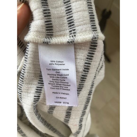 Talbots Striped Lightweight Pullover Sweater, Size M - Picture 5 of 5